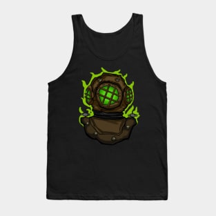 Radioactive diver helmet Tank Top